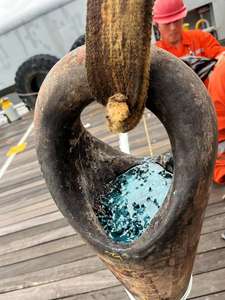 高張力鋼ケーブルワイヤーロープスリングリフティングスリングクローズドオープンウェッジソケット付き - Product Image 6