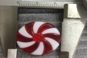 Acrylique Sucette De Noël Bonbons Canne Ornements Suspendus Diy Ornements En Plastique <span class=keywords><strong>Sucre</strong></span> Arbre De Noël Décoration <span class=keywords><strong>Sucre</strong></span> Pendentif - Product Image 5