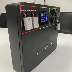 Nuevo modelo 12V 100Ah Super Slimline Lithium Bonza Battery Box Para <span class=keywords><strong>marina</strong></span> y automóvil con certificación IEC 62619 - Product Image 1