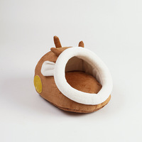 Nid-cage miniature en coton et polyester pour l'hiver, idéal pour les sugar gliders, lapins et cochons d'Inde