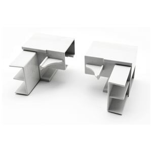 Kit de accesorios de soportes de repuesto 100-T, 2 unidades por caja, para mayor productividad - Product Image 1