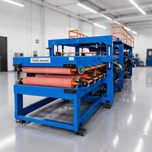 Macchina per Pannelli Sandwich EPS con Controllo PLC e Taglio Idraulico - Product Image 1