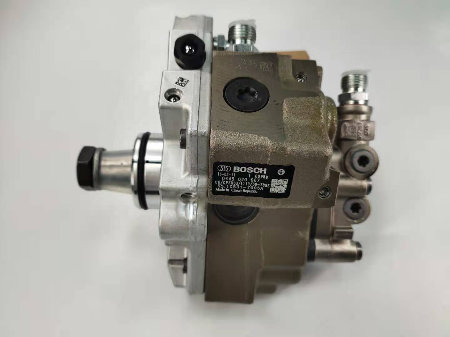 Diesel Fuel Pump 0445020067 65.10501-7005 Common Rail Injection Pump For Daewoo / Doosan