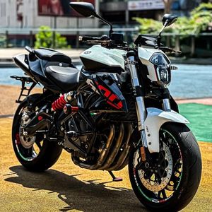 Nouvelle Moto de Route Benali Huanglong LcdVAmwS à Quatre Cylindres EFI Refroidie par Eau 600/300cc, Locomotive Lourde de Course sur Route - Product Image 2