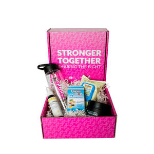 All'ingrosso scatola di spedizione in cartone ondulato personalizzato di alta qualità nero e rosa Set cosmetico postale per cosmetici - Product Image 1