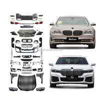 Kit de Conversión de Parachoques Delantero G11 M760 1:1 para BMW F02 a G12, Sin Necesidad de Cortes, Accesorios Exteriores, Capó, Guardabarros, Parrilla, Luces