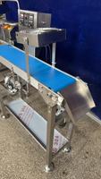 Machine à enrober et à glacer les gâteaux au chocolat multifonctionnelle à haute efficacité, en acier inoxydable 304, avec une capacité de 2 m/minute