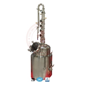 Destilador Casero de 100L de Acero Inoxidable con Visor - Product Image 1