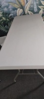 Table pliante rectangulaire bon marché de 6FT 180cm Tables pliantes en plastique pour événement en plein air
