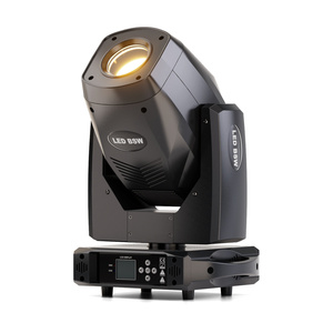 ไฟหัวขยับ 200W LED สีขาว ซูม 8-40 องศา สำหรับงานเวที - Product Image 2
