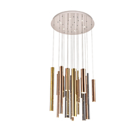 Suspension LED au design moderne Lustre de luxe postmoderne de petite taille pour éclairage de plafond intérieur