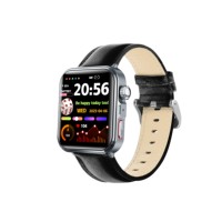 Smartwatch mit Hochauflösendem IPS-LCD-Display, Anrufbenachrichtigungen und Musiksteuerung für Wetteranzeige Direktvertrieb
