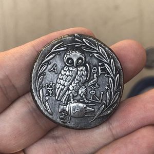 Moneta Commemorativa Placcata Oro per Natale, Simbolo della Fratellanza, Stile di Vita Massonico, Moneta Souvenir con Occhio Onniveggente - Product Image 1