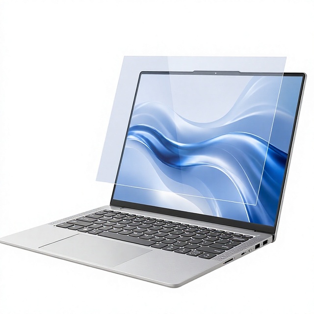 Laptop Protective Film Blue-Light-Blocking Eye-Protective Screen Protector 14-Inch 156-Inch Laptops; Soft Matte Anti-Glare