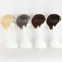 Perruques Courtes Pixie en Cheveux Humains de Qualité Supérieure, avec Dentelle Transparente HD, Aspect Naturel, Couleurs Brun, Blond, Gris – Vente en Gros