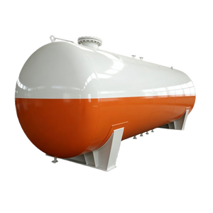 Tanque de Almacenamiento de Gas Licuado de Petróleo (GLP) Subterráneo o Sobre Suelo, Tamaño Personalizado Disponible, <span class=keywords><strong>Precio</strong></span> de Fabricante - Product Image 4