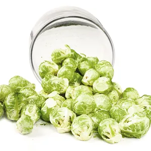 Fresh Flavor Frozen Brussels Sprouts Pet Treats Bulk Frozen Meat Pet Food For Dog For Sale