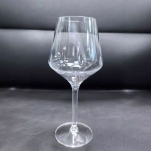 Copas de Vino de Plástico Acrílico Tritan, Irrompibles, Reutilizables, de Color Mate, Libres de BPA, Estilo Europeo, Tipo Cristal - Product Image 4