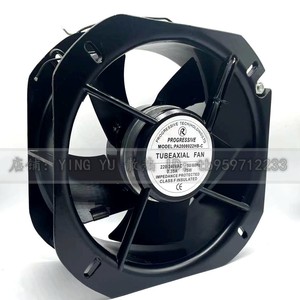 Ventilador Tubular Progresivo Tech Tubeaxial PA2008022HB C 220V 240V 50/60Hz 75W, Ventilador de Flujo Axial de Montaje en Pared - Product Image 1