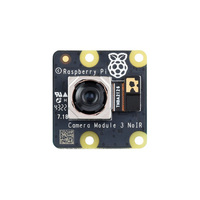 Raspberry Pi modul kamera 3, 12MP resolusi tinggi Auto-Focus IMX708 pilihan untuk FOV dan fungsi penglihatan malam