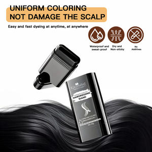 20g Langanhaltender 2-in-1 Frisier-Stift Creme Gleichzeitiger Grauhaar-Concealer und Farbstift mit Kräuterformel, Tropffrei - Product Image 5