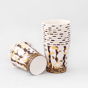 Copo De Papel De Parede Unica Personalizado Papel Eco Descartavel Copo De Café De Papel De Bebida Quente - Product Image 3