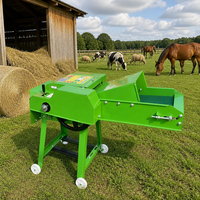 Broyeur de fourrage, machine à ensilage, pétrisseur d'herbe, coupe-paille pour l'alimentation du bétail en ferme