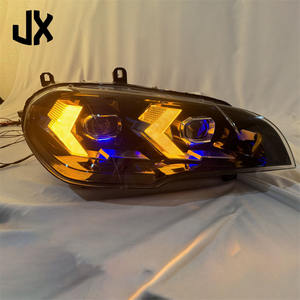 Faro <span class=keywords><strong>auto</strong></span> modificato per BMW X5 E70 07-13 gruppo fari a LED luci di marcia <span class=keywords><strong>giorno</strong></span> accessori <span class=keywords><strong>auto</strong></span> - Product Image 2