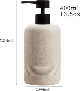 Biodegradable Wheat Straw Cosmetic <b>Spray</b> <b>Bottles</b> Pump Sprayer 120ml/250ml/300ml Screen Printing Custom Color ISO9001 Certified - Product Image 4