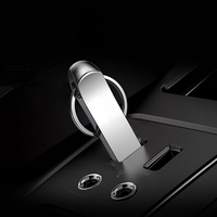 Jaster — clé usb personnalisé GJUS66, support à mémoire de 8 go 16 go 32 go 128 go, lecteur flash en vrac avec porte-clés, stockage