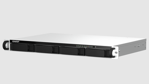 ตู้ NAS แบบติดตั้งบนแร็ค QNAP รุ่น TS-464EU-8G ขนาด 1U ความลึกสั้น รองรับ 2.5GbE ดีไซน์กะทัดรัด เหมาะสำหรับพื้นที่ขนาดเล็กที่มีความลึกน้อย - Product Image 6