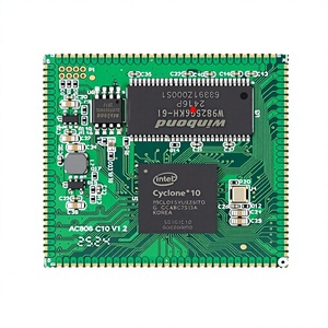 Carte de base FPGA Cyclone 10LP 10CL025 – Carte de développement Altera, boîtier Stamp-Hole, qualité industrielle M641 - Product Image 1