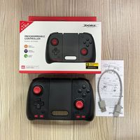 Control Inalámbrico DOBE TNS-1120 Tipo Split con Joysticks Programables en 3D para Consola Nintendo Switch