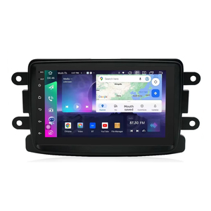 Autoradio Android pour <span class=keywords><strong>Dacia</strong></span> <span class=keywords><strong>Duster</strong></span> Logan Dokker Sandero Lodgy Renault Captur Symbol 2012 Écran tactile Stéréo Vidéo Lecteur GPS - Product Image 1