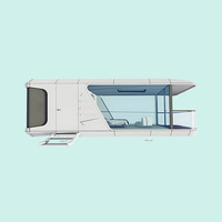 Capsule spatiale personnalisée 2026, nouveau design, étanche et résistante au vent, pour la maison, le bureau, la villa, le camping