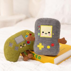 משחק מצחיק קונסולת צעצועים ממולאים מזון plusgies בקר משחק טלפון בירה משחק קרש לילדים צעצוע ילדים מתנות - Product Image 3