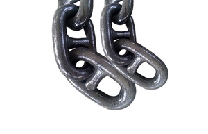 Chaîne d'ancrage à maillons en acier noir peint de 20 mm, grade U2 U3 Cm690 - Product Image 6