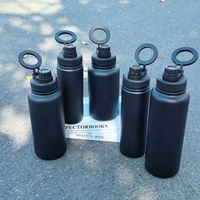Bouteilles d'eau magnétiques sportives avec logo personnalisé, avec couvercles, 25 oz, en acier inoxydable, nouveau style, couvercle magnétique, gourde isotherme sportive colorée