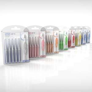 Cepillo interdental plano de alta calidad, cepillo suave y flexible - Product Image 1