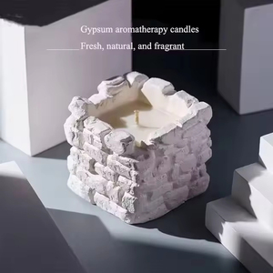 Vela de aromaterapia hecha a mano de cera de soja personalizada de calidad superior respetuosa con el medio ambiente de larga duración Navidad Año Nuevo - Product Image 4