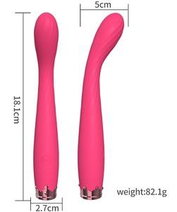 Vibratore a 10 velocità impermeabile ricaricabile USB per orgasmo del punto G, massaggiatore per masturbazione femminile, sex toy per donne - Product Image 6