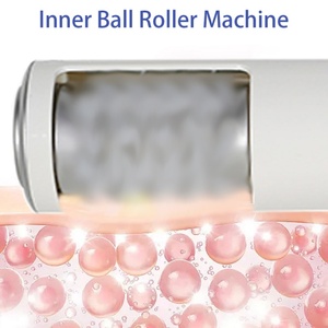 Appareil de massage professionnel pour la réduction de la cellulite, rouleau à billes interne pour éliminer la graisse, machine de beauté - Product Image 3