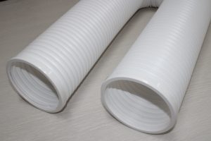 Manguera de escape universal flexible para <span class=keywords><strong>aire</strong></span> acondicionado portátil, <span class=keywords><strong>tubo</strong></span> de ventilación de repuesto, kit de ventana para unidad de CA móvil - Product Image 5