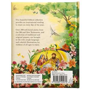 Livre d'histoires éducatif pour enfants <span class=keywords><strong>de</strong></span> 3 à 8 ans - Ma <span class=keywords><strong>première</strong></span> Bible et mes premiers vœux - Cadeaux pour Pâques, Noël, communions, anniversaires - Product Image 6