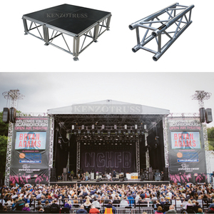 Chuyên Nghiệp Buổi Hòa Nhạc Led Ánh Sáng Giàn Giai Đoạn Hệ Thống Giàn Để Bán - Product Image 5