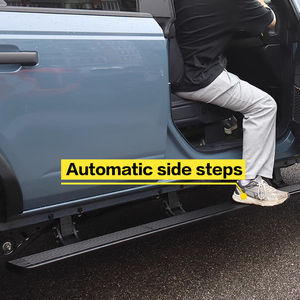 Estribo Lateral Eléctrico Automático para Ford <span class=keywords><strong>Bronco</strong></span> 4 Puertas 2021-2024 - Product Image 5