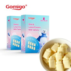 Comprimidos de Leite com DHA 50mg e Ésteres de Luteína para a Família - Product Image 2