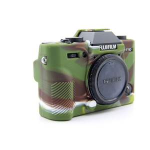 Housse de protection en silicone YEAH pour Fuji XT10/<span class=keywords><strong>XT20</strong></span>, coque en caoutchouc pour appareil photo numérique <span class=keywords><strong>FUJIFILM</strong></span> X-T10/X-T20 - Product Image 2