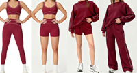 OEM ODM Op Maat Gemaakt Zachte Dames Sport Fitness Kleding Squat Proof Hoge Taille Ademend Workout Set Dames Yoga Kleding Set