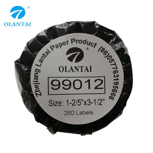 OLANTAI <span class=keywords><strong>dymo</strong></span> 99012, 36 millimetri x 89 millimetri, 260 <span class=keywords><strong>etichette</strong></span>/rotolo, di <span class=keywords><strong>etichette</strong></span> <span class=keywords><strong>dymo</strong></span> compatibile - Product Image 4